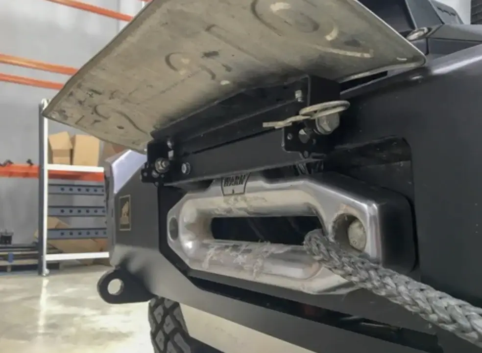 Number Plate Flip Kit