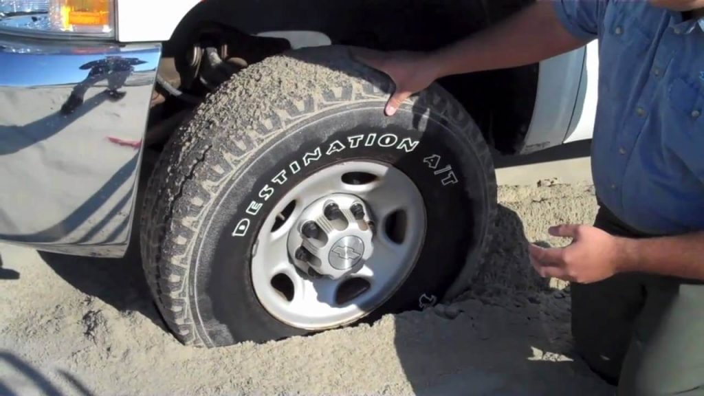 Reduce Tire Pressure