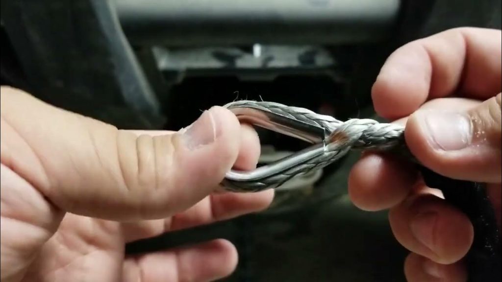 why Synthetic winch Rope