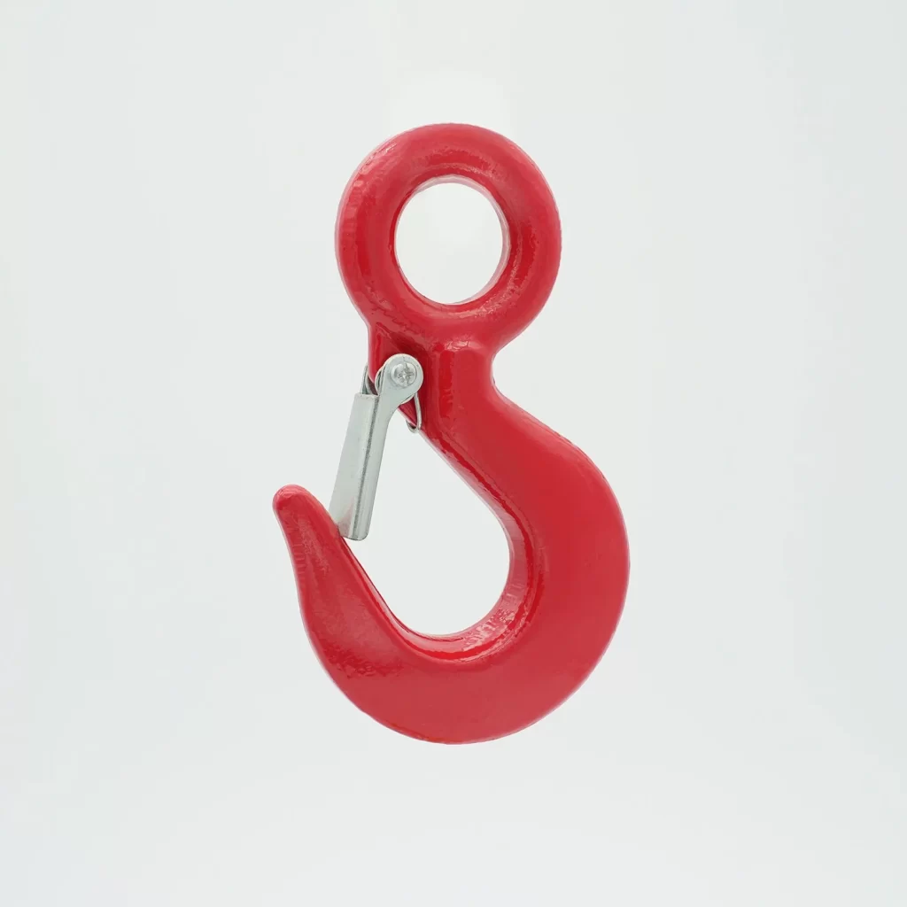 Eye winch hook