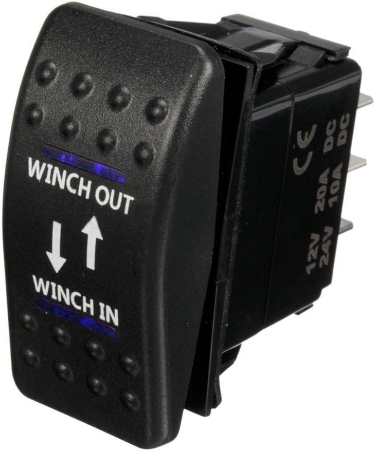 ESUPPORT Winch rocker switch