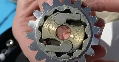 Grease the Winch Gears & Lubrication Points