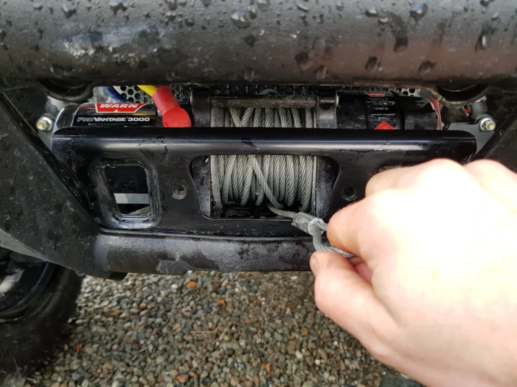 Winch Cable Jamming or Tangling