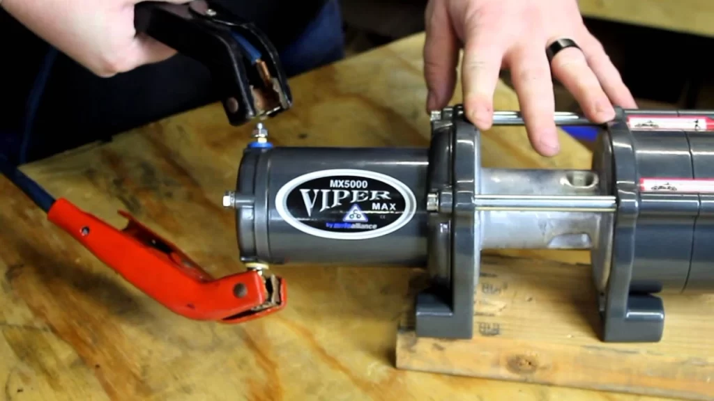 Winch Drum Not Turning