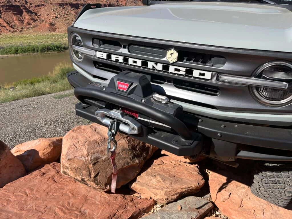 Winch Not Responding