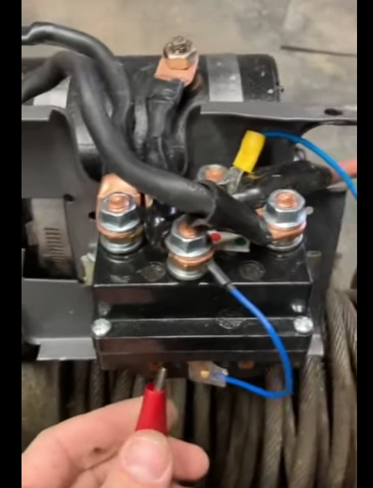 Winch Solenoid Clicking But Not Engaging