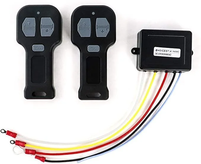 winch Remote Control Not Working