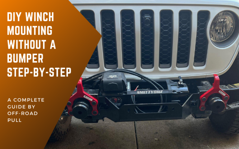 DIY Winch Mounting Without a Bumper_ Step-by-Step
