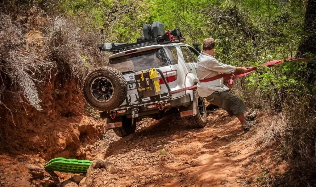 Off-Road Recovery