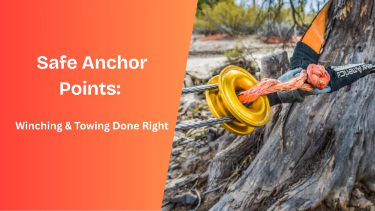 The Complete Off-Road Recovery Gear Checklist