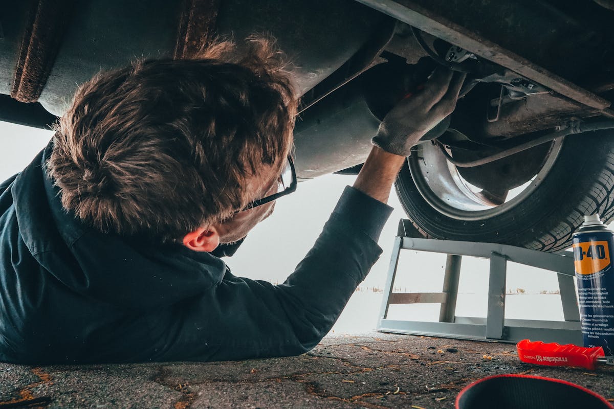 Heavy-duty automotive battery